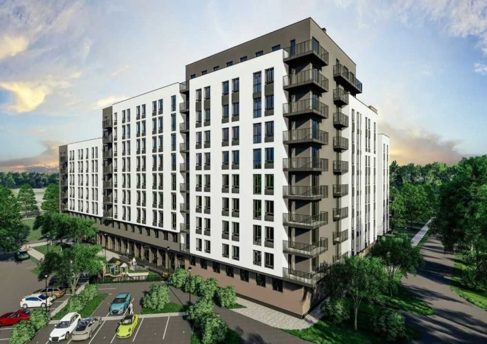 Розтермінування \ Продаж 2кім. квартири 70м2 в ЖК Франко, Рясне, Без % - фото 1