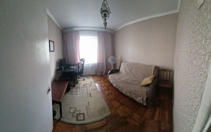 3 комнатная кваритра 72 кв.м в Шевченковском районе - фото 1