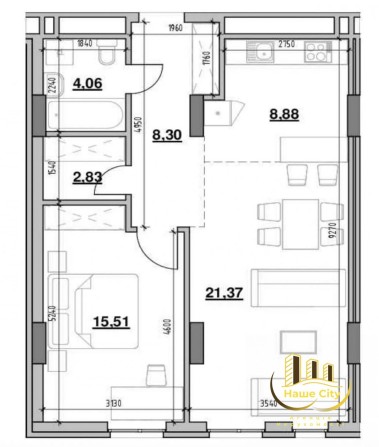 Продаж / Квартира / вул. В. Великого, Франківський район, Львів - фото 1