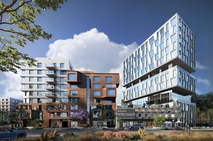 1-кім квартира новобудова 43 м2 за 1240$/м2 на вул. Навроцького - фото 1