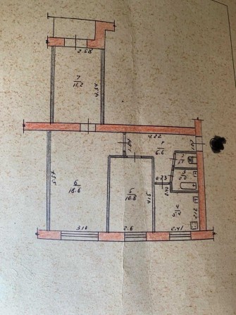 продаж 3-х кімнатної  квартири , вулиця Бальзаківська - фото 1
