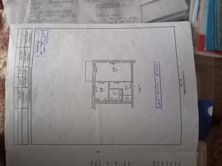 Продаж 1к квартири Бородинський мкрн - фото 1