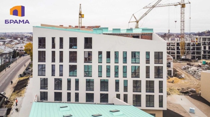 Квартира на виплату з першим внеском 30%. ЖК Підзамче(Брама) 42.3 м.кв - фото 1