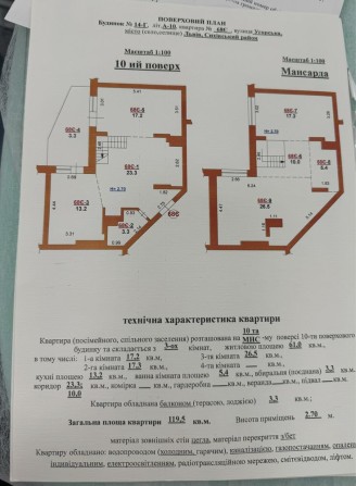 Продаж дворівневоі квартири - фото 1