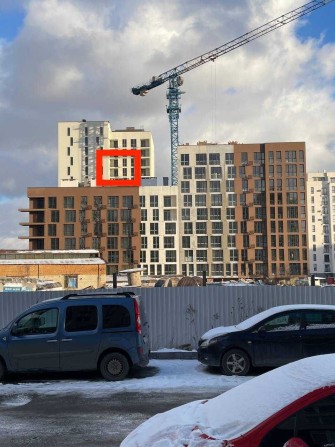 Акція! Під голоско. Новобудова. 46м.кв.12 поверх. Фруктова Алея - фото 1