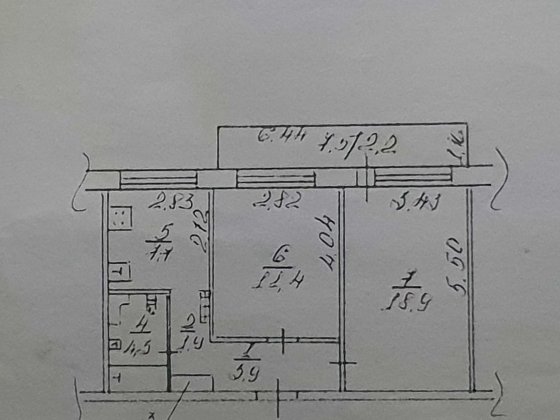 Затишна 2 кімнатна квартира 50.9м.кв. Інгульский район Миколаїв Миколаїв