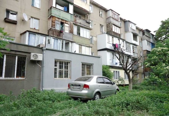 1-комнатная в центре Таирова в кирпичном доме район Киевского рынка - фото 1