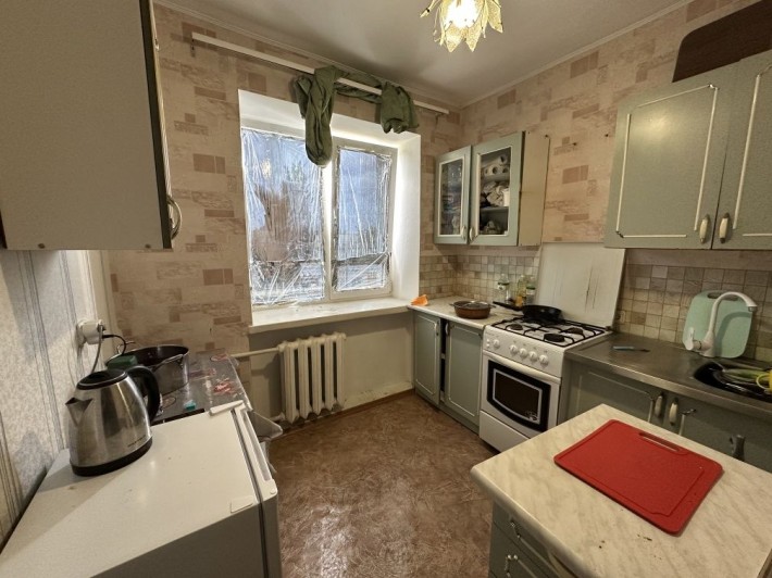 Продам 2-х комнатную квартиру на ЮТЗ, ул. Парковая - фото 1