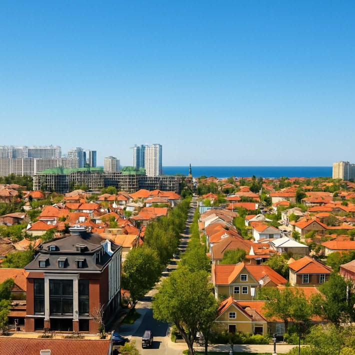 ‼️Вид на море‼️Е-Оселя‼️ЖК Континент‼️35 м² ‼️930$м²‼️Госпрограмма‼️ - фото 1