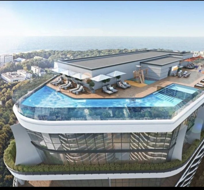 Аркадия ЖК Unity Towers башня А квартира студия  Юнити Центр море своя - фото 1