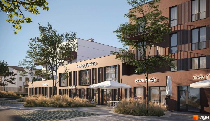 Продаж 1-кім квартири в ЖК Summerstone Village вул. П. Орлика 18ж - фото 1
