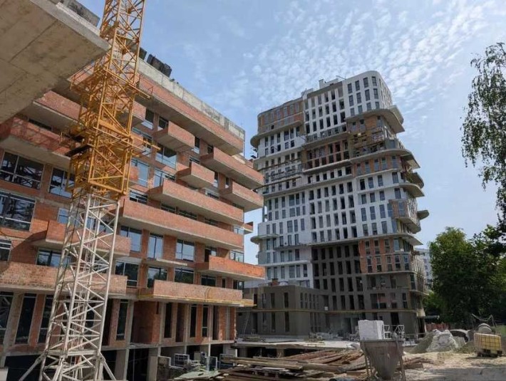 2 кім квартира у новобудові на Раковського за 1220 у.о/м2. м.Львів - фото 1