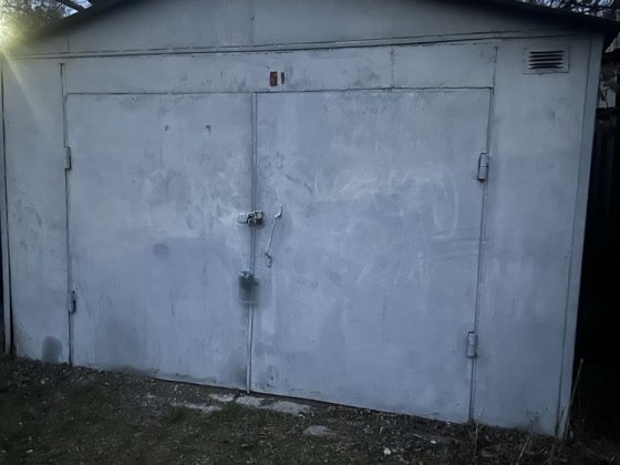 Гараж на панфілова Біла Церква