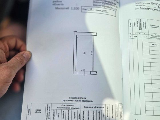 Оренда гаражу ЖК Містечко центральне