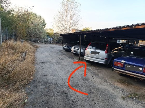 Здам в оренду або продам місце на стоянці під накриттям Суми