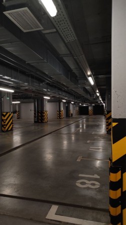 Аренда паркоместа в подземном паркинге ЖК Новопечерские Липки - фото 1