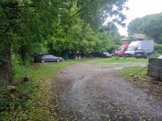 Оренда території під контейнери, автопарк, вул. Сирецька, 13 Киев