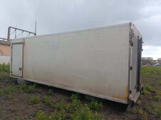 Продам кунг. В хорошому стані. Алюмінієвий. Винница