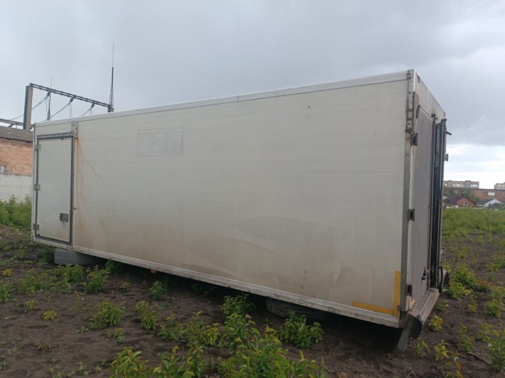 Продам автомобільну будку.  Розміри 6*2.40*2.40 - фото 1