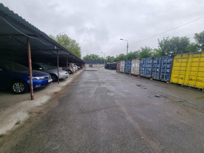 Оренда території контейнери, автопарк вул. Березняківська, 17 - фото 1