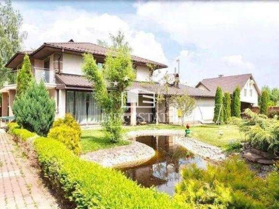 Оренда сучасного будинку 360m²  з зоною барбекю с.Креничі Ходосовка