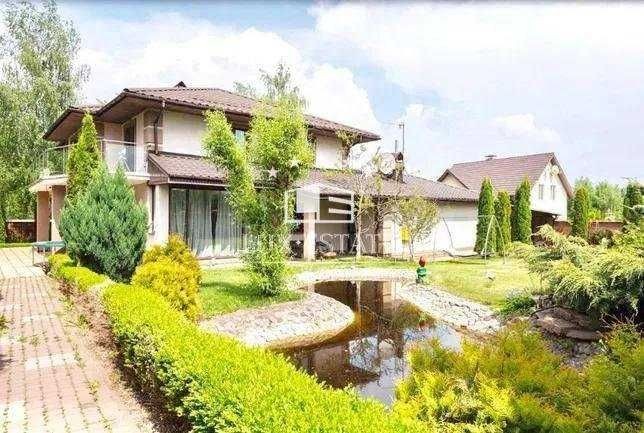 Оренда сучасного будинку 360m²  з зоною барбекю с.Креничі - фото 1