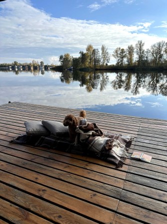 Будиночок в затишному передмісті, вихід на воду Дніпра - фото 1