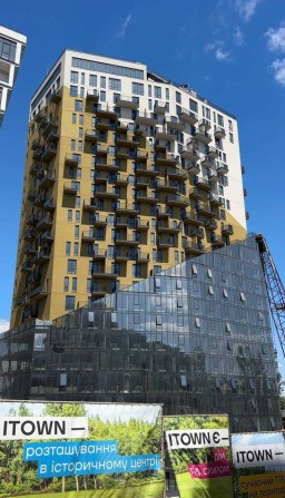 Продам 1к квартиру в центре ЖК "ITown" (АйТаун) 46 м2 , Софиевская - фото 1