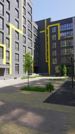 Двохкімнатна квартира 62.3 м2 в ЖК (Шенген). Внесок від 10%. - фото 1