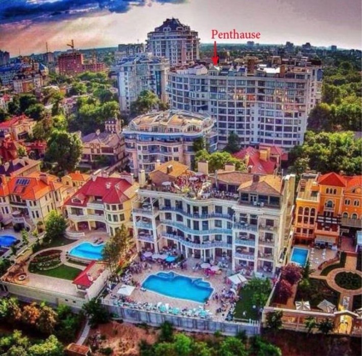 Срочно‼️Пентхаус у моря, Приморский, престижный район/ Мукачевский - фото 1