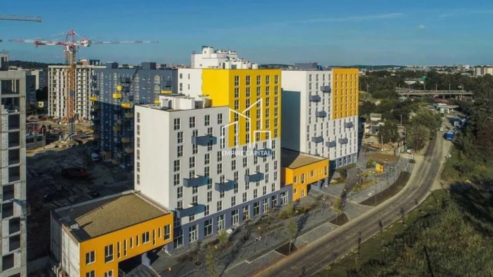 2-к | ЖК Riel City, Гніздовського |70 м² | Після забудовника - фото 1
