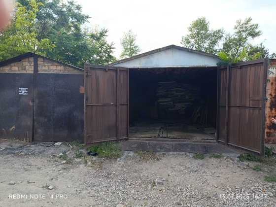 Продам Гараж металевий , район Ашана. Запорожье