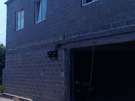 Гараж біля Північного мосту Киев