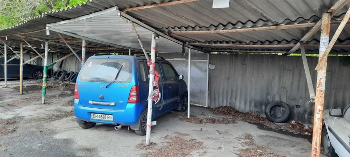Сдам место на крытой охраняемой автостоянке на Таирова - фото 1