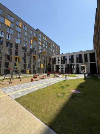 Продаж 1 кім+кухня вітальня квартири у зданій новобудові - фото 1