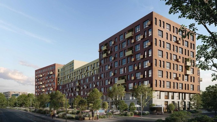 Квартира 52 м² з кухнею 19 м² і лоджією — максимум простору - фото 1