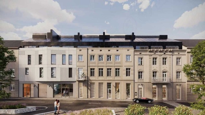 1-кімн. квартира 41,41 м² з великою кухнею — у новобудові - фото 1