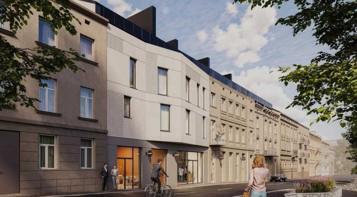 Квартира 64,07 м² з балконом і кухнею 20 м² — простір і світло - фото 1