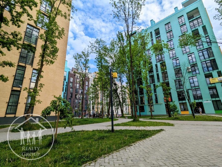 Продаж 3-кімнатної з ремонтом ЛеопольТаун ПЕРЕРАХУНОК А7 - фото 1