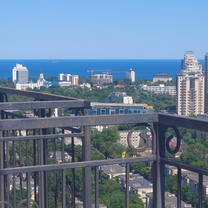 Продається квартира,  ЖК Акрополь, прямий вид моря - фото 1