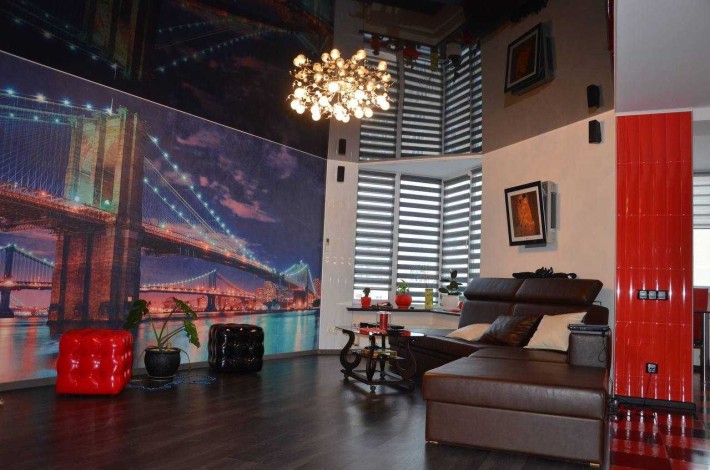 Двухуровневая квартира 107м² в ЖК София ул. Мира Соф. Борщаговка - фото 1