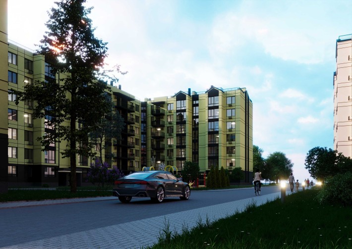 Цікаве планування однокімнатної квартири 52,47 м² ПРИЄМНА ціна кредит - фото 1