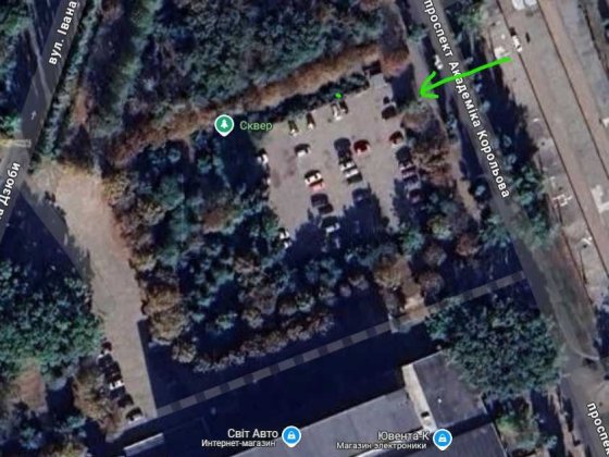 Оренда парковки, автомобільна стоянка, Дзюби, 11 Киев