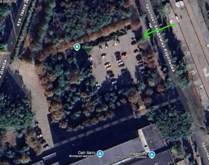 Оренда парковки, автомобільна стоянка, Дзюби, 11 - фото 1