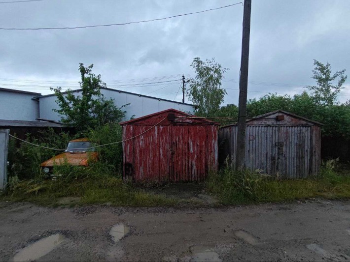 Здам в оренду металевий гараж — АГК Сокільники, перша лінія - фото 1