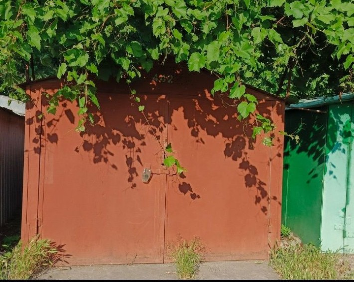 гараж железный на 32 А/С - фото 1