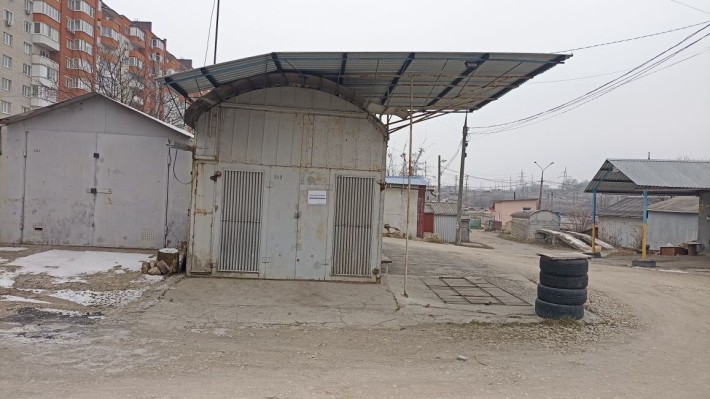 Гараж оренда Довженка 24  26 - фото 1