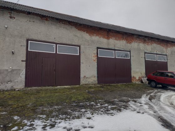 Гаражі , складські приміщення. СТО !!! Бучач