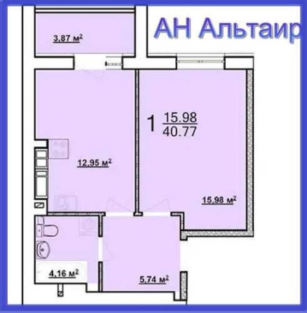 Новострой ЖК Мира-3 Реальная Продам 1К квартиру Лучшая планировка GT - фото 1