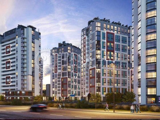 Без %! Продаж 45м  ЖК Crystal Avenue, ЖК Щасливий  П.Борщагівка Петропавловская Борщаговка